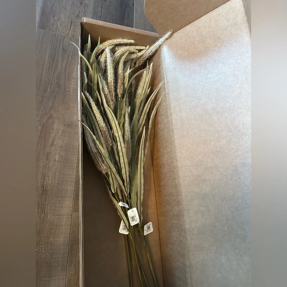 Pottery Barn Dried Grass Stems